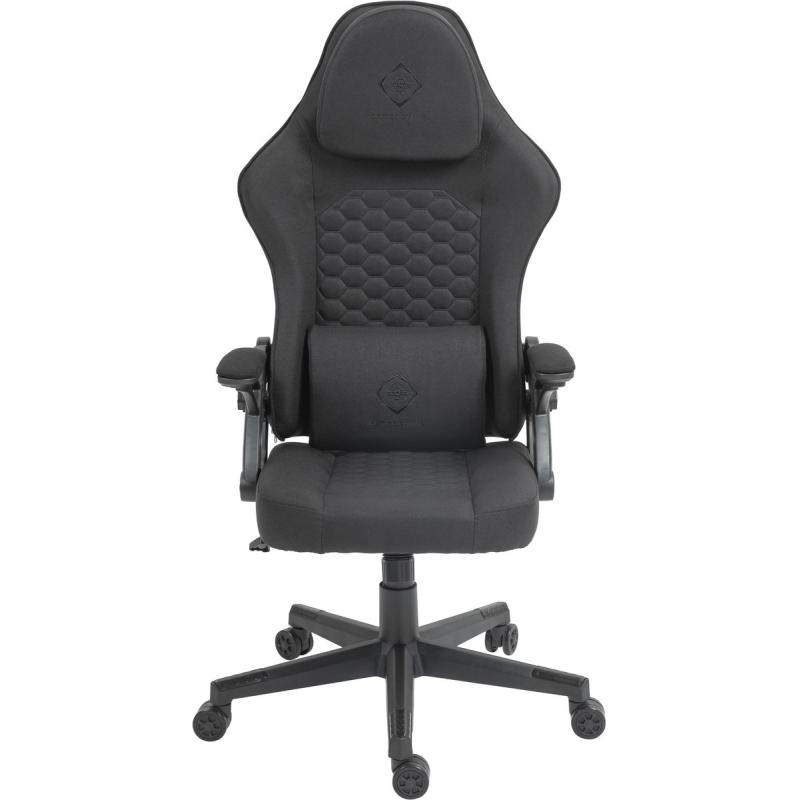 Deltaco Gaming DC130 Gaming Chair Soft Linen Fabric - Black