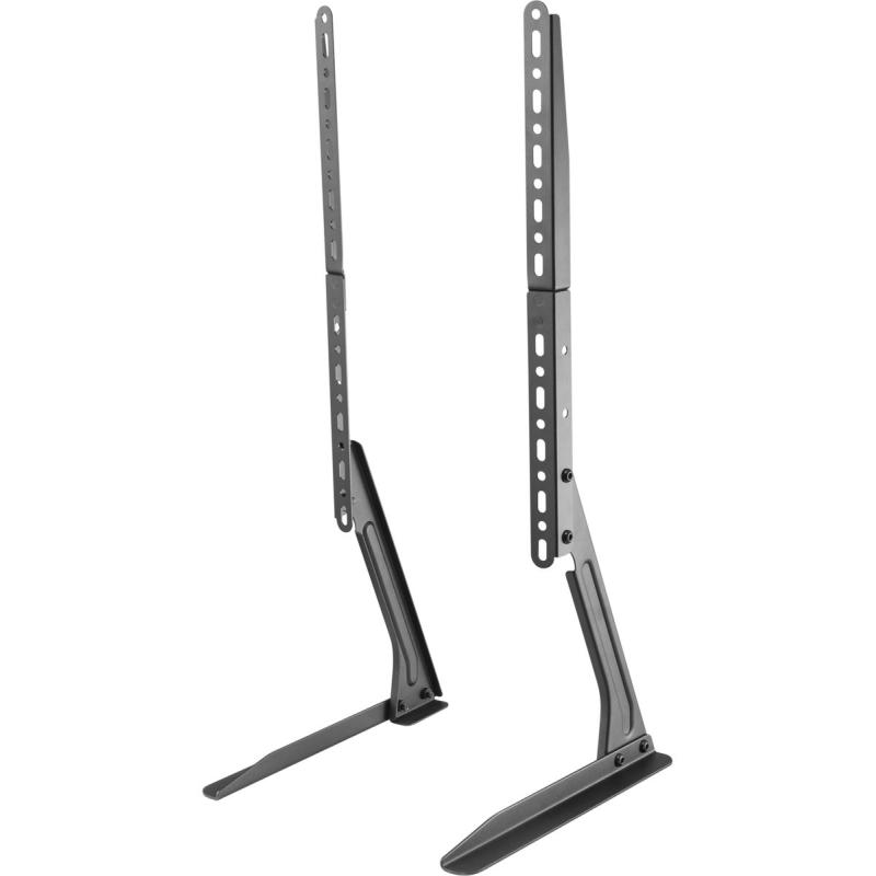 Deltaco Slim Table Stand For TV 23-70 inch 50KG 75x75-800x400mm - Black