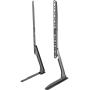 Deltaco Slim Table Stand For TV 23-70 inch 50KG 75x75-800x400mm - Black