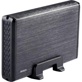 Deltaco External Housing For 1x3.5 inch SATA 6GB/s HDD USB 3.0 - Black