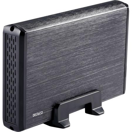 Deltaco External Housing For 1x3.5 inch SATA 6GB/s HDD USB 3.0 - Black