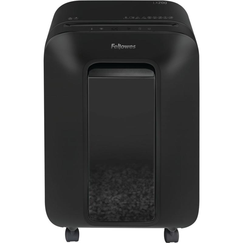 Fellowes Powershred LX200 Mini-Cut Paper Shredder - Black