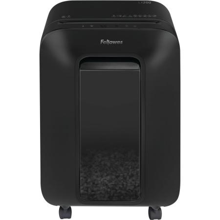 Fellowes Powershred LX200 Mini-Cut Paper Shredder - Black