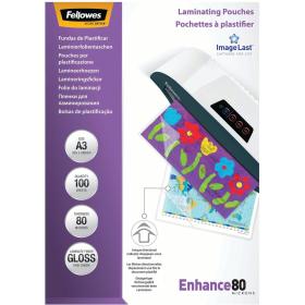 Fellowes Il Laminating Pouches A3 80 Micron (100 PCs)