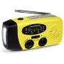 Thomson Emergency Hand Crank Radio - Yellow