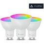 Nanoleaf Essentials Smart GU10 WiFi 400LM White 2700K-6500K 100V-240V (3 Pack)