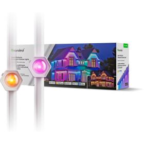 Nanoleaf 1D Permanent Outdoor Light Starter Pack 72W White 15m