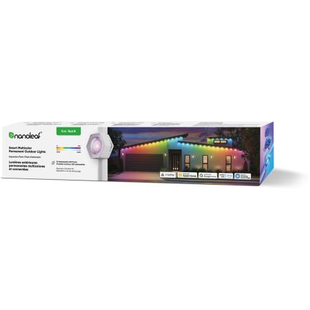 Nanoleaf 1D Permanent Outdoor Light Expansinon Pack White 5m