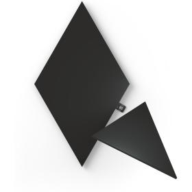 Nanoleaf Shapes Limited Edition Ultra Black Triangles Expansion Pack (3 Panels)