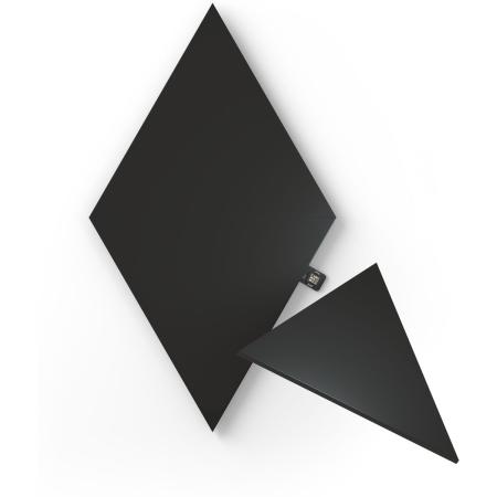 Nanoleaf Shapes Limited Edition Ultra Black Triangles Expansion Pack (3 Panels)