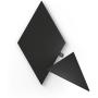 Nanoleaf Shapes Limited Edition Ultra Black Triangles Expansion Pack (3 Panels)