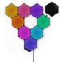 Nanoleaf Shapes Black Hexagons Starter Kit (9 Pack)
