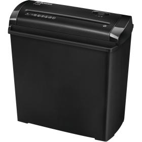 Fellowes Actie - Fellowes Powershred P-25S Paper Shredder Stroken - Black