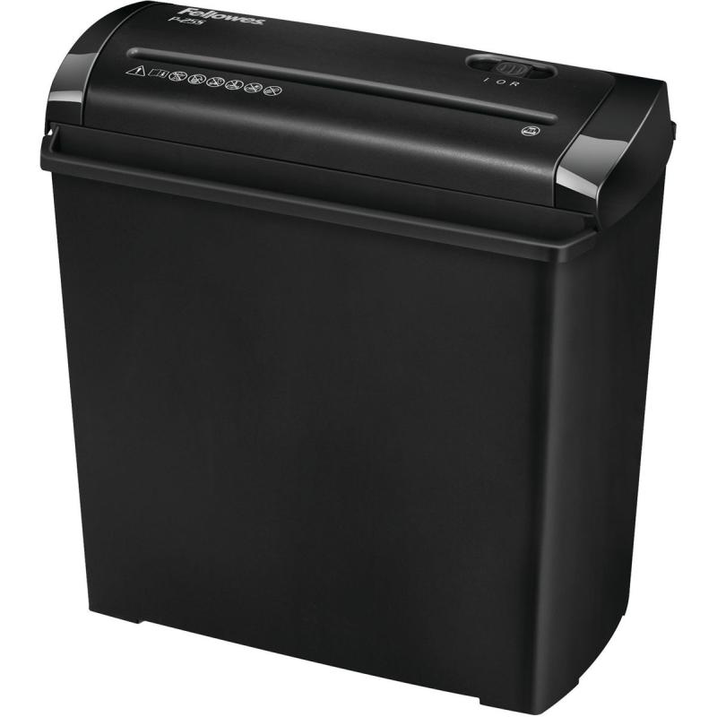 Fellowes Actie - Fellowes Powershred P-25S Paper Shredder Stroken - Black