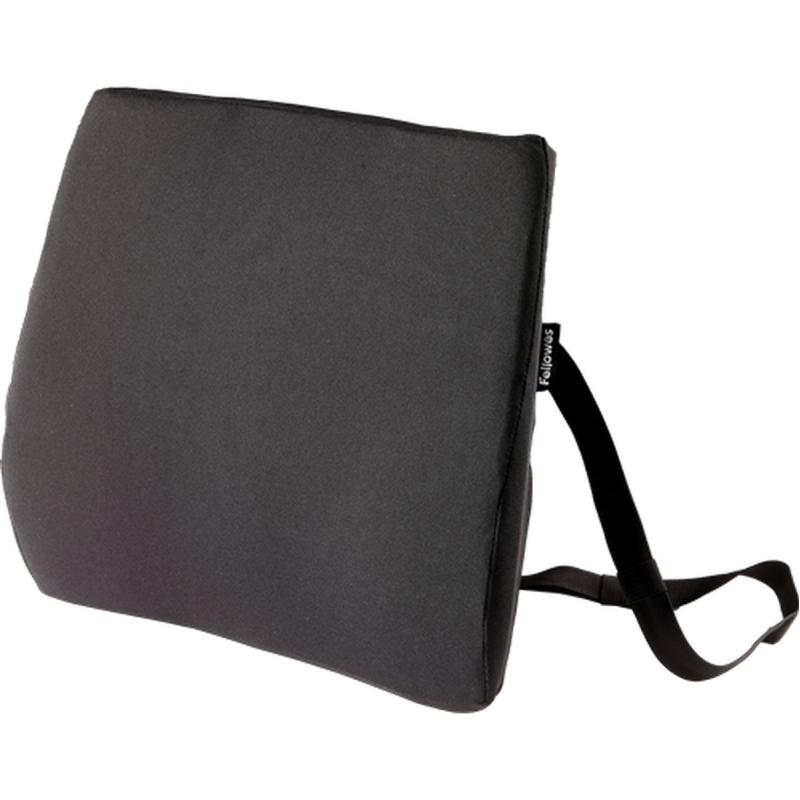 Fellowes Breyta Rugkussen - Comfort - Ergonomic - Black