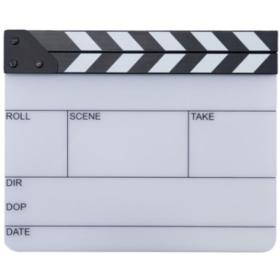 Filmsticks Entry Level Medium 11” All-Weather ClapperBoard - EU Version
