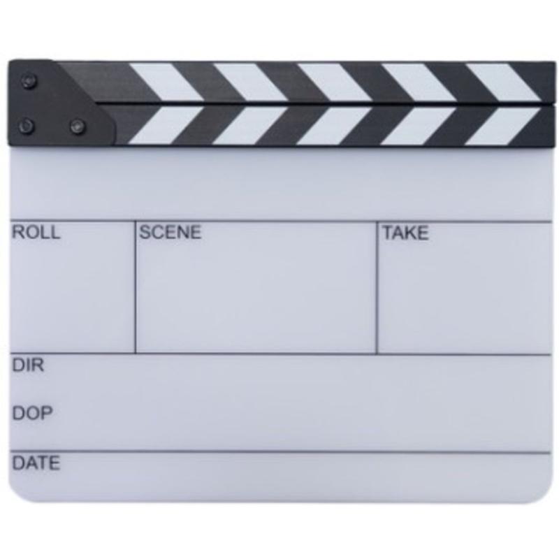 Filmsticks Entry Level Medium 11” All-Weather ClapperBoard - EU Version