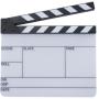 Filmsticks Entry Level Medium 11” All-Weather ClapperBoard - Spain Version