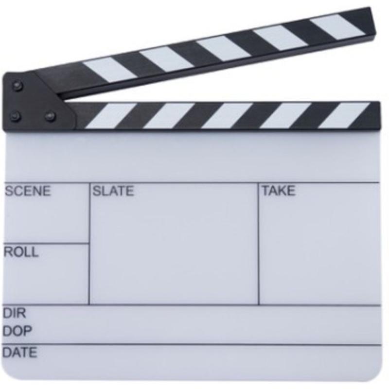Filmsticks Entry Level Medium 11” All-Weather ClapperBoard - Spain Version