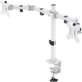 Deltaco Actie-Deltaco Gaming Monitorarm For Bureaus - For 2 13-32 inch Monitors