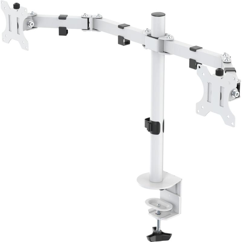 Deltaco Actie-Deltaco Gaming Monitorarm For Bureaus - For 2 13-32 inch Monitors