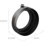 SmallRig 5709 Shading Hood For Fujifilm X Half (Charcoal Silver)