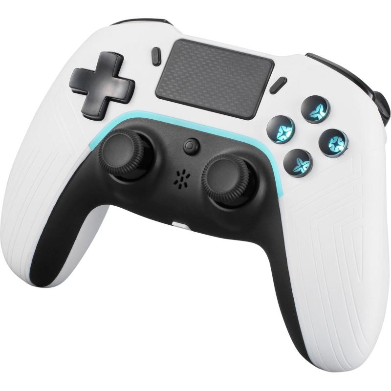 Deltaco Gaming Wireless PS4 Controller 2 Macro Buttons Bluetooth 4.2 For PS4/PC