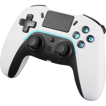 Deltaco Gaming Wireless PS4 Controller 2 Macro Buttons Bluetooth 4.2 For PS4/PC