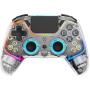 Deltaco Gaming GAM-169-T Transparant PS4 Controller RGB L...