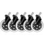 Deltaco Gaming GAM-157 3 inch Wheels For Game/Deskchair U...