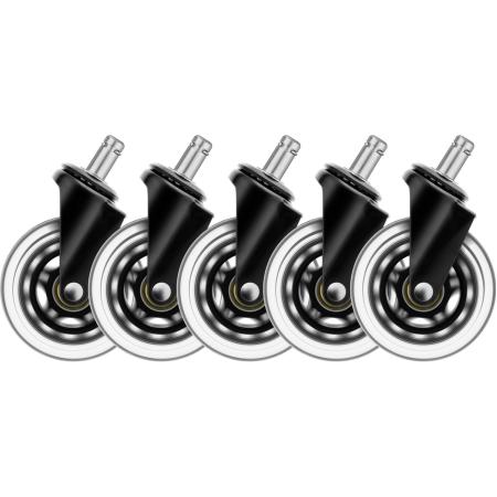 Deltaco Gaming GAM-157 3 inch Wheels For Game/Deskchair U...