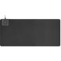 Deltaco Office Extra Wide Mousepad w/ Fast Wireless Charger 90x40