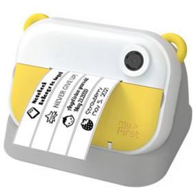 myFirst Camera Insta WI Yellow + Free WI Thermal Sticker Colour Pattern
