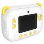 myFirst Camera Insta WI Yellow + Free WI Thermal Sticker Colour Pattern