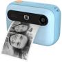 myFirst Camera Insta 20 Blue + Free Thermal Paper