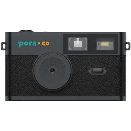 Pora&amp;Co Digital Camera - Retro - Black