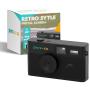 Pora&amp;Co Digital Camera - Retro - Black