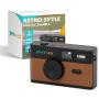 Pora&amp;Co Digital Camera - Retro - Brown