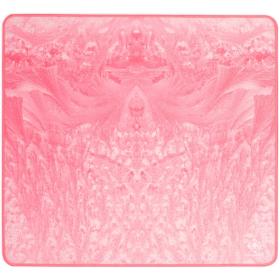 Deltaco Gaming Pink MP80 Gaming Mouse Pad L - 450x400x4mm Antislip - Pink