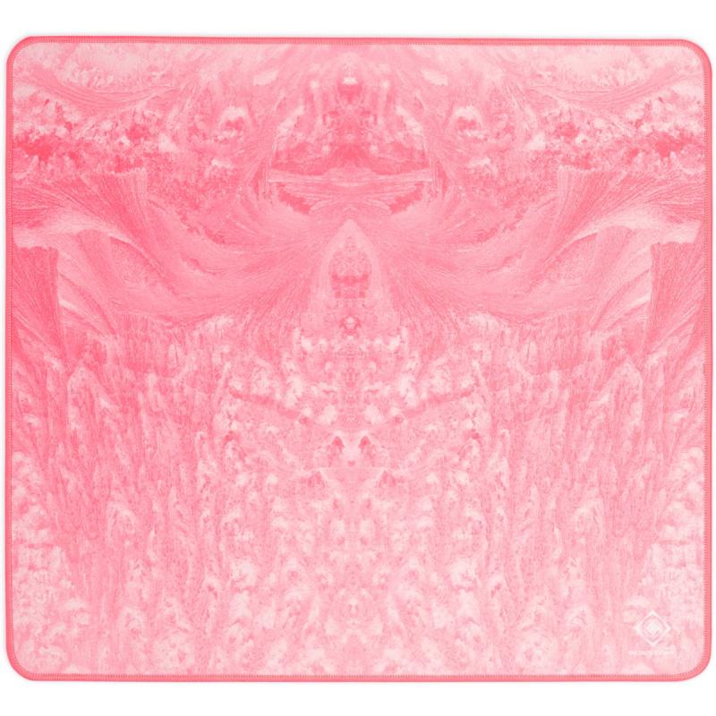 Deltaco Gaming Pink MP80 Gaming Mouse Pad L - 450x400x4mm Antislip - Pink