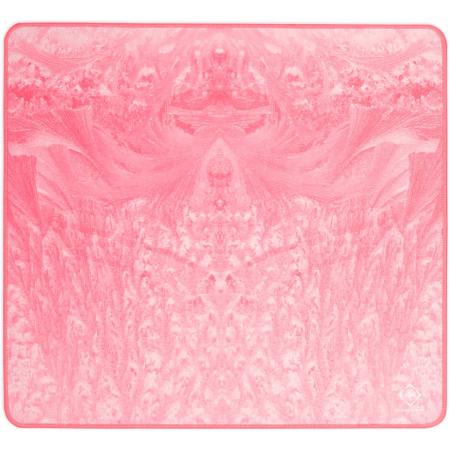 Deltaco Gaming Pink MP80 Gaming Mouse Pad L - 450x400x4mm Antislip - Pink