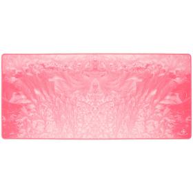 Deltaco Gaming Pink PMP85 Gaming Mouse Pad XL - 900x400x4mm - Antislip - Pink