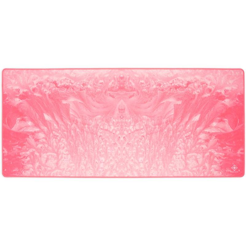Deltaco Gaming Pink PMP85 Gaming Mouse Pad XL - 900x400x4mm - Antislip - Pink