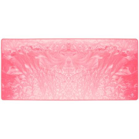 Deltaco Gaming Pink PMP85 Gaming Mouse Pad XL - 900x400x4mm - Antislip - Pink