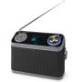 Nedis DAB+ Radio | Tafelmodel | DAB+ / FM | 2.4 | Kleurenscherm