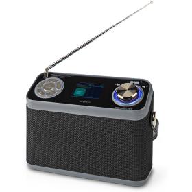 Nedis DAB+ Radio | Tafelmodel | DAB+ / FM | 2.4 | Kleurenscherm