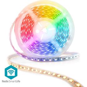Nedis Smartlife LED Strip WiFi White / RGB SMD 5.00 M 2700 - 6500 K 960 LM