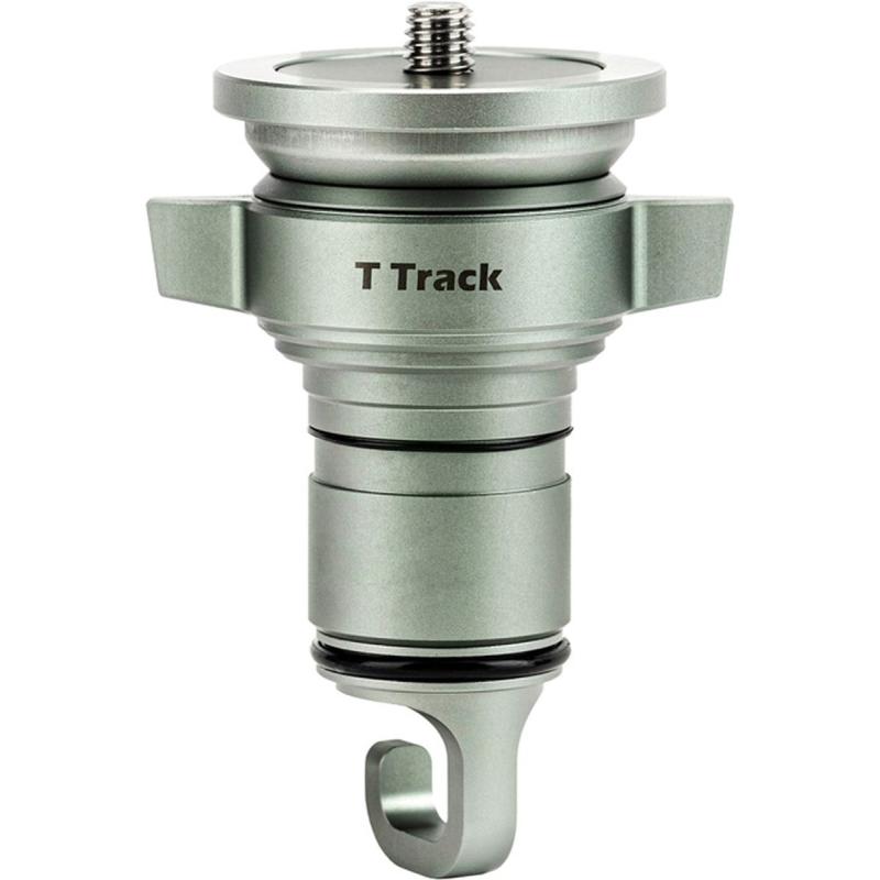 Fotopro T Track w/ The Leveling Bowl