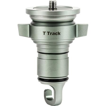 Fotopro T Track w/ The Leveling Bowl