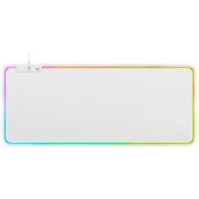 Deltaco Gaming White Line WMP90 RGB Mousepad XL 90x36cm Neoprene Fabric RGB